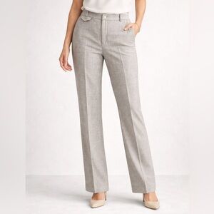Lauren Ralph Lauren Wool/Angora Blend Houndstooth Pants. Size 18W